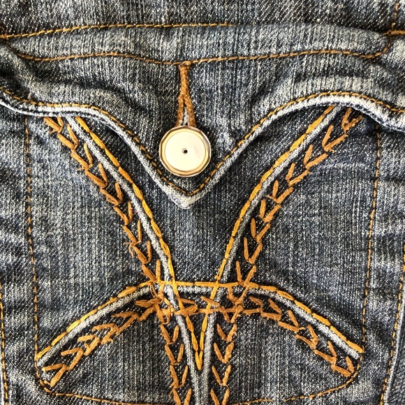 Kut From The Kloth Jeans Size 8 Mid-Rise, Bootcut - Picture 6 of 7